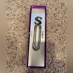 Liz & Co. “S” Initial Bookmark